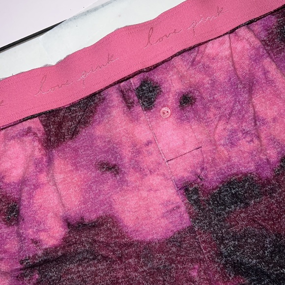 (L) Victoria's Secret/PINK  COZY SLEEP BOXY Pajama Short - Picture 5 of 12